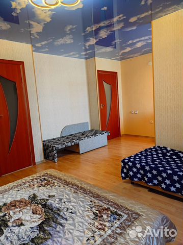 

1-к. квартира, 35 м², 3 кровати