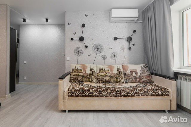 

1-к. квартира, 31 м², 2 кровати
