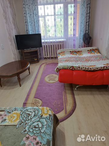

1-к. квартира, 32 м², 2 кровати