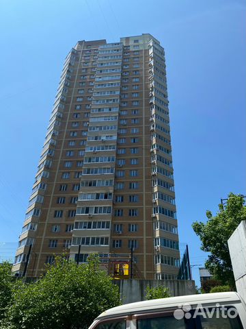 

Квартира-студия, 39 м², 2 кровати