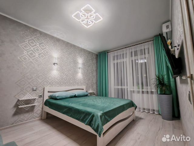 

1-к. квартира, 36 м², 2 кровати