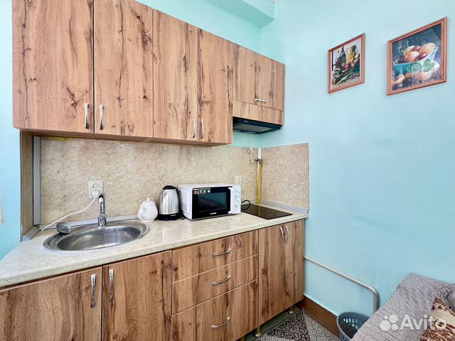 

1-к. квартира, 23,8 м², 2 кровати