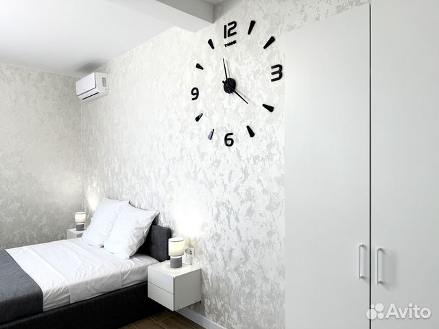 

Квартира-студия, 34 м², 2 кровати