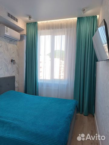 

1-к. квартира, 37 м², 2 кровати