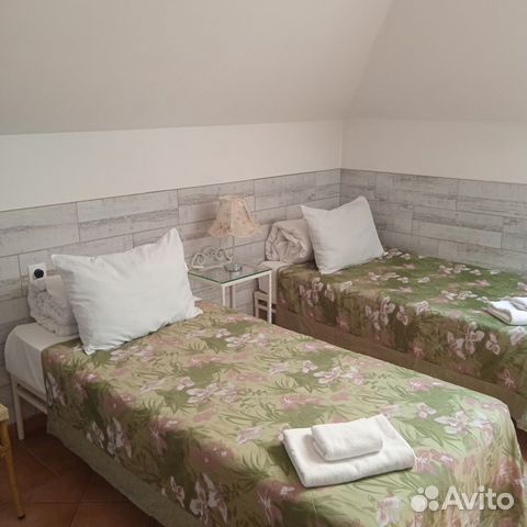 

Квартира-студия, 25 м², 2 кровати
