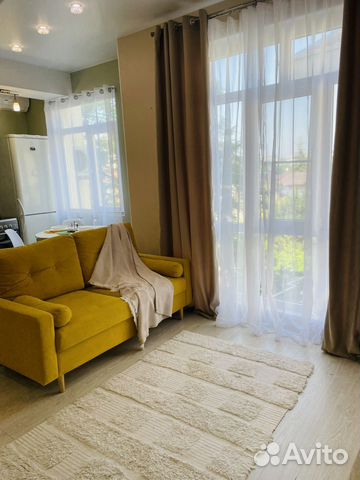 

Квартира-студия, 28 м², 2 кровати