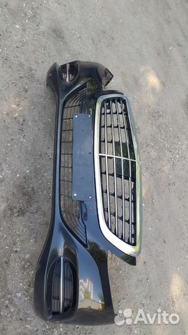 Бампер передний Mercedes W222 В сборе Бампер передний Mercedes W222 В сборе