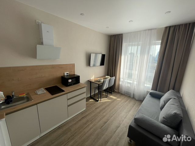 

1-к. квартира, 37 м², 2 кровати