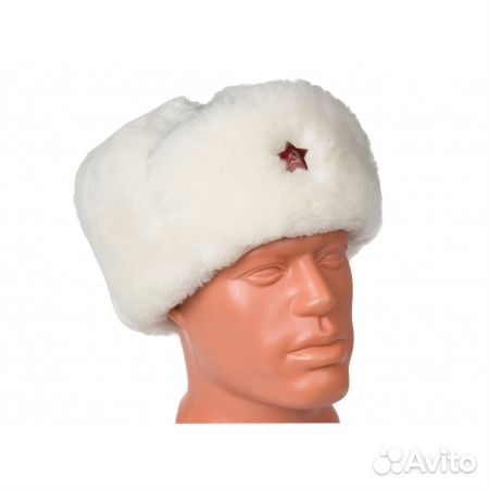 Шапка ушанка солдатская Шапка ушанка солдатская