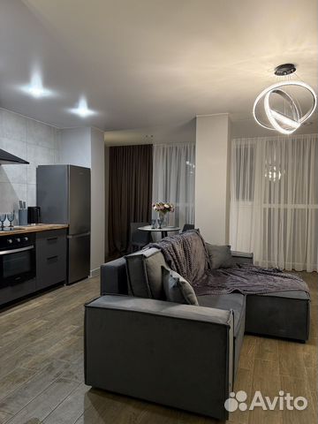 

Квартира-студия, 39 м², 1 кровать