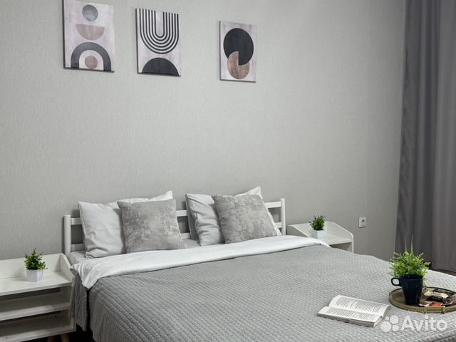

Квартира-студия, 43 м², 1 кровать