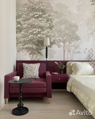 

1-к. квартира, 48 м², 3 кровати