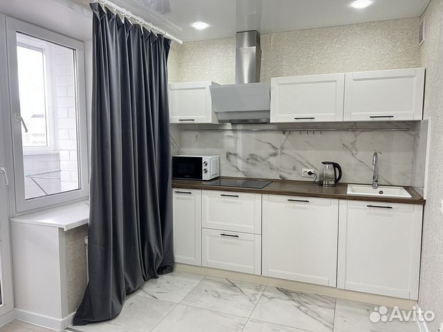 

1-к. квартира, 46 м², 1 кровать