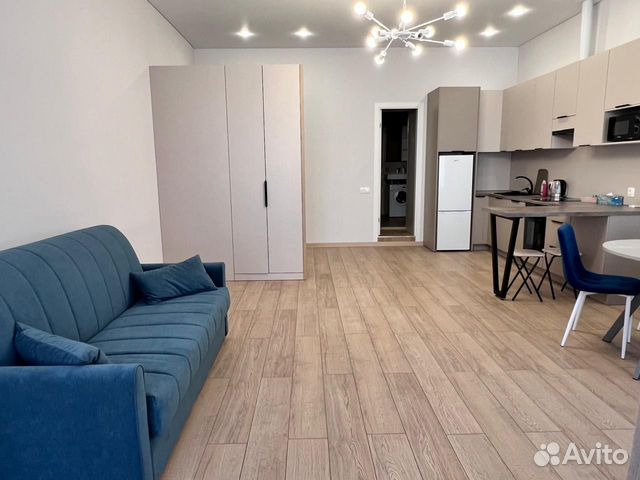 

Квартира-студия, 31 м², 2 кровати