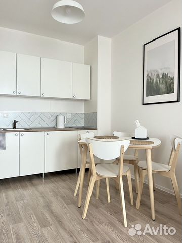 

1-к. квартира, 32 м², 2 кровати