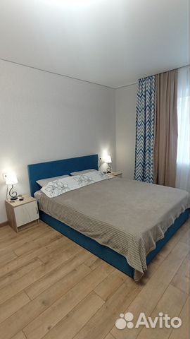 

1-к. квартира, 37 м², 2 кровати