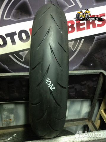 Мотошина бу №7032 120/70/17 R17 Bridgestone s20