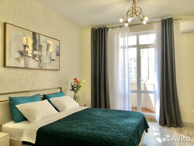 

1-к. квартира, 50 м², 3 кровати
