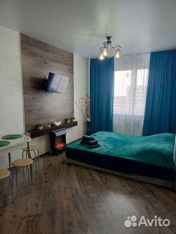 

1-к. квартира, 35 м², 2 кровати