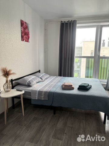 

Квартира-студия, 25 м², 1 кровать