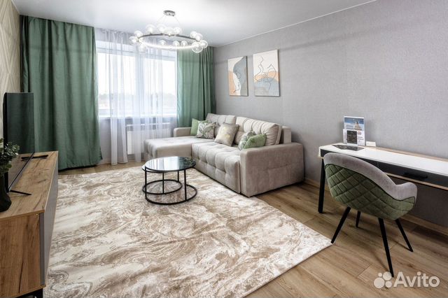 

2-к. квартира, 60,1 м², 2 кровати