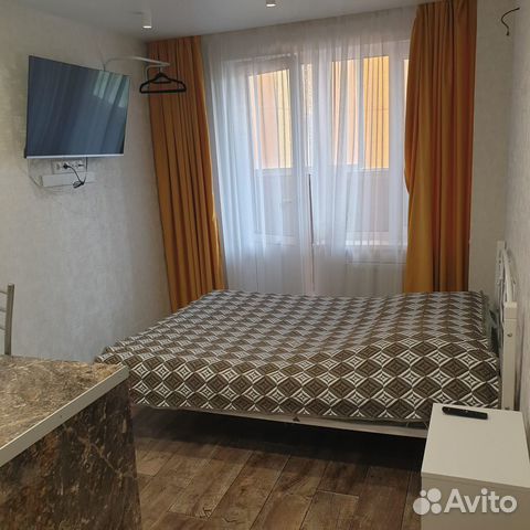 

Квартира-студия, 22 м², 1 кровать