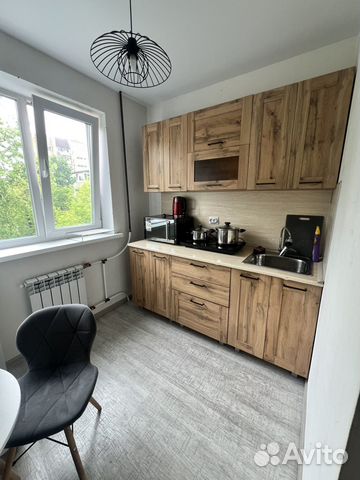 

2-к. квартира, 44 м², 2 кровати