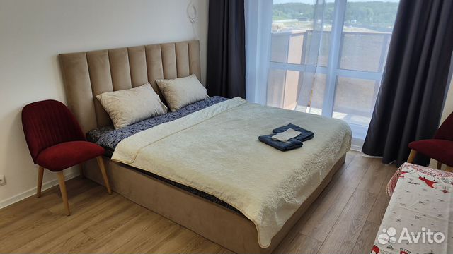 

Квартира-студия, 23 м², 1 кровать