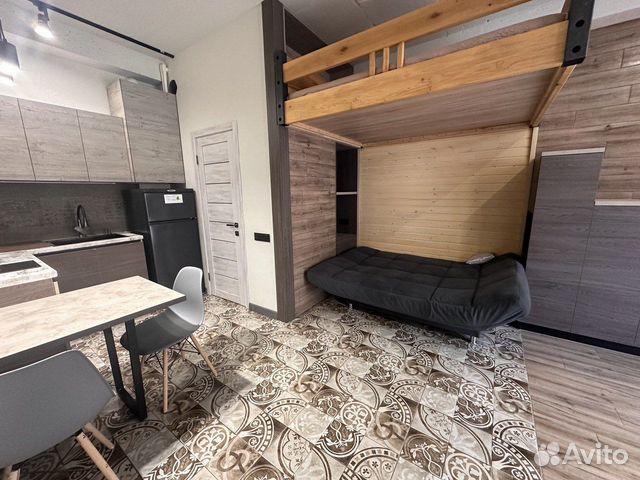

Квартира-студия, 26 м², 2 кровати
