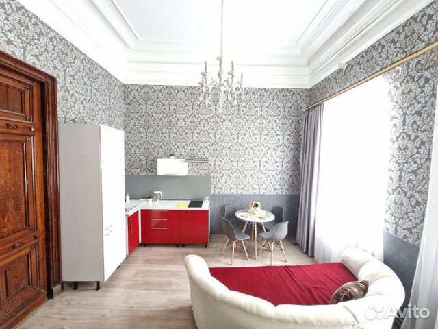 

Квартира-студия, 30 м², 2 кровати