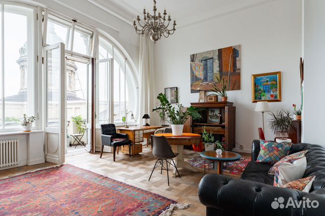 

3-к. квартира, 95 м², 2 кровати