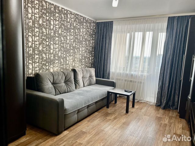 

1-к. квартира, 37 м², 2 кровати