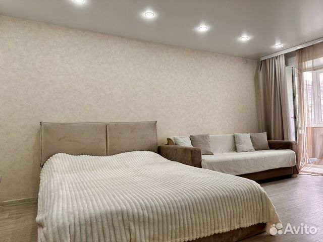 

Квартира-студия, 29 м², 2 кровати