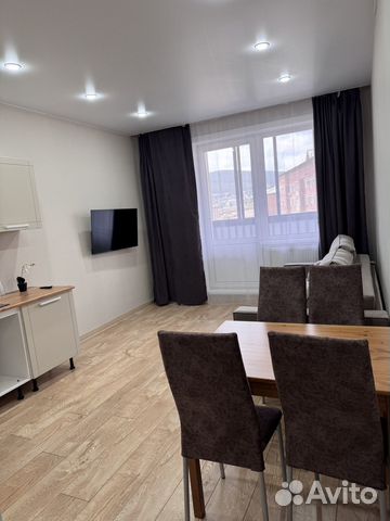 

1-к. квартира, 38 м², 3 кровати