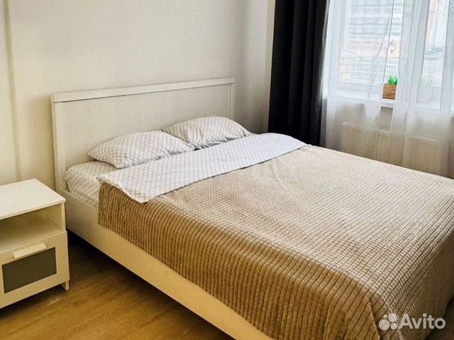 

1-к. квартира, 36 м², 2 кровати