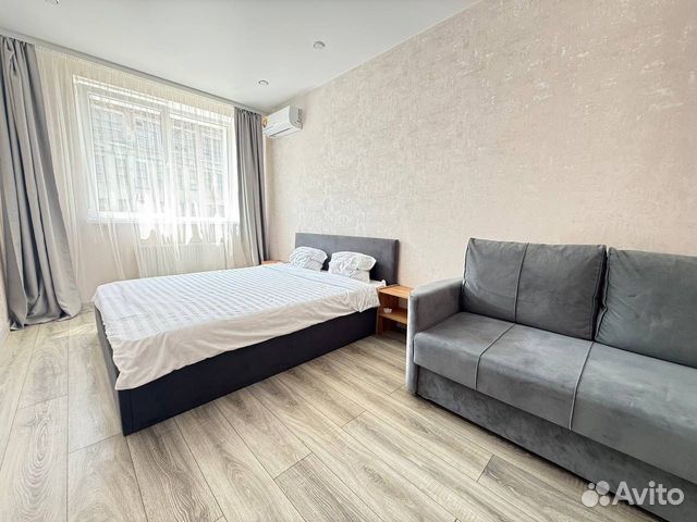 

1-к. квартира, 44 м², 2 кровати
