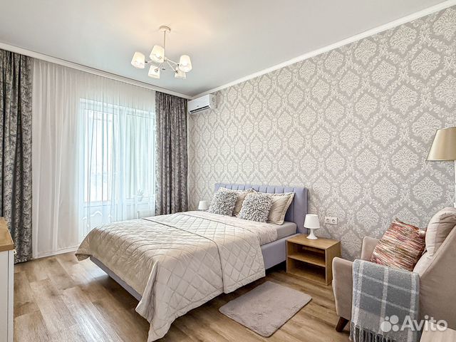 

1-к. квартира, 45 м², 2 кровати