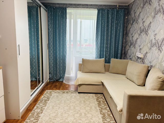 

1-к. квартира, 35 м², 2 кровати