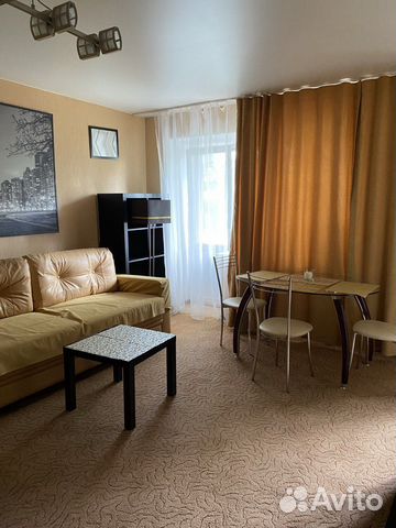 

Квартира-студия, 35 м², 2 кровати
