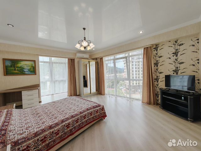

1-к. квартира, 50 м², 2 кровати