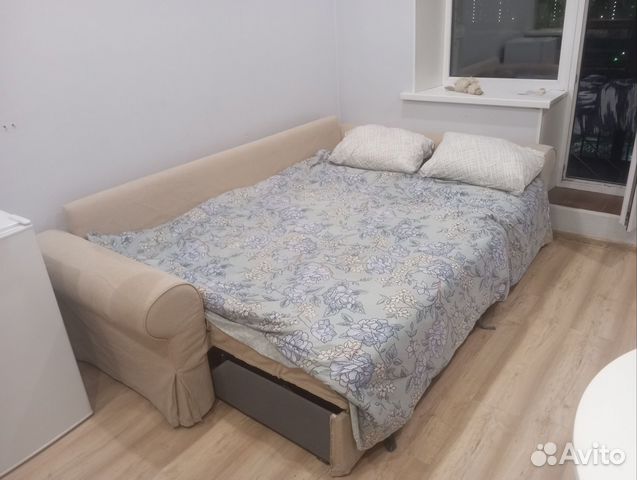 

Квартира-студия, 25 м², 1 кровать