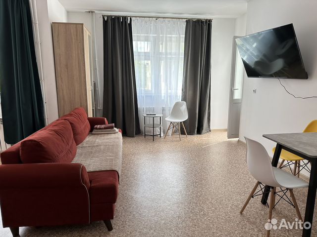 

Квартира-студия, 43,2 м², 3 кровати
