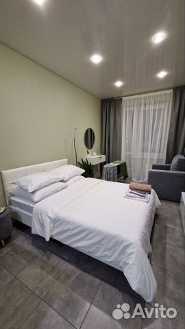 

Квартира-студия, 25 м², 2 кровати