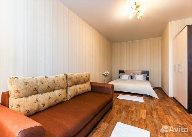 

1-к. квартира, 43 м², 3 кровати