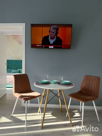 

1-к. квартира, 39 м², 2 кровати
