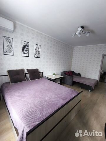 

1-к. квартира, 42 м², 2 кровати