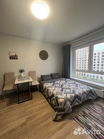 

Квартира-студия, 22 м², 2 кровати