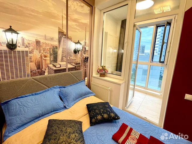 

Квартира-студия, 26 м², 1 кровать