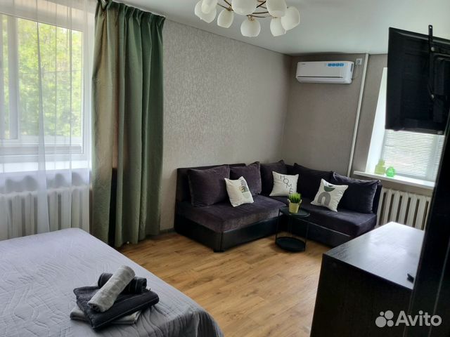 

1-к. квартира, 33 м², 2 кровати