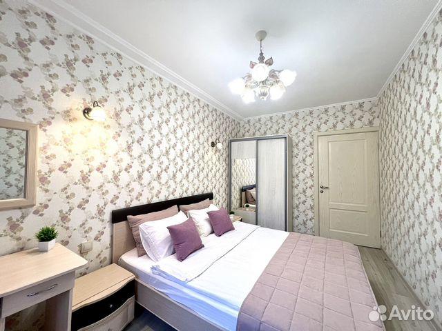 

2-к. квартира, 50 м², 2 кровати